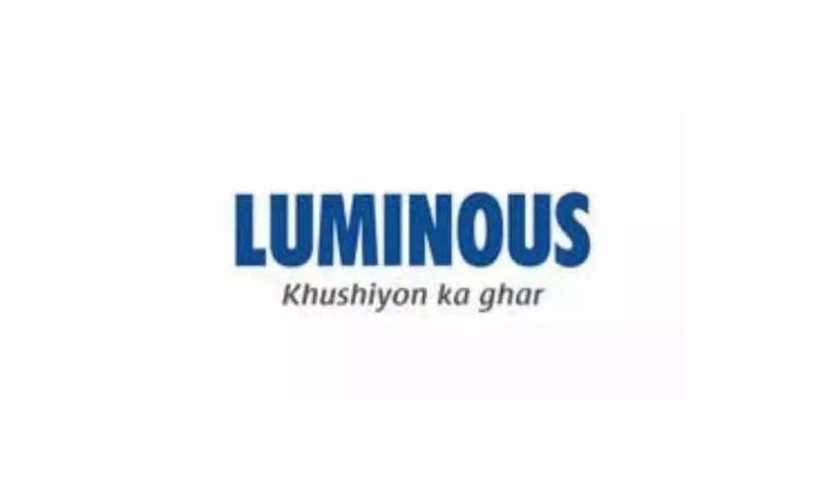 Luminous Power to invest Rs 2,000-cr