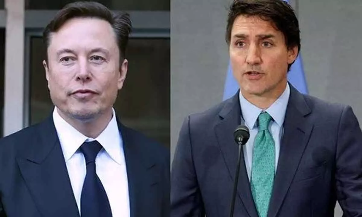 Trudeau trying to crush free speech which is shameful: Musk