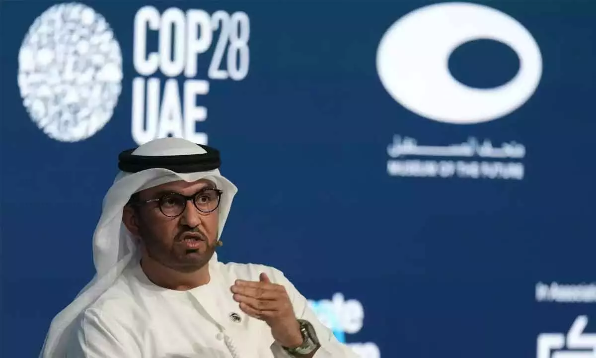 COP28 president-designate rallies O&G to decarbonise