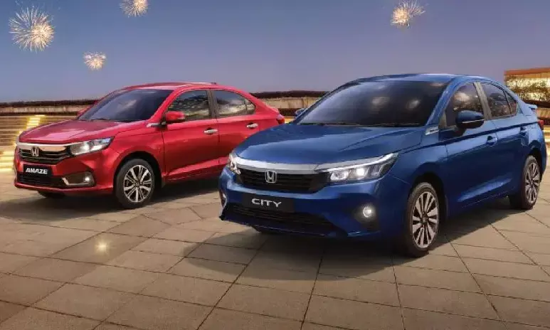 Honda Cars India Introduces Festive Editions: Elegant Edition for City and Elite Edition for Amaze