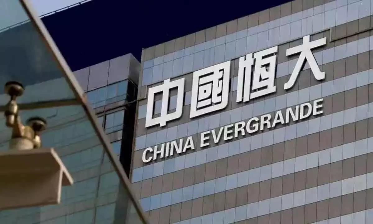 China Evergrande scrip soars 16%