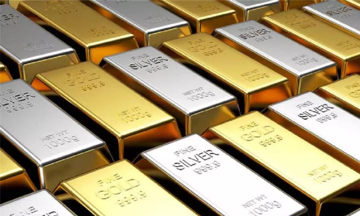 Gold futures fall on easing speculation