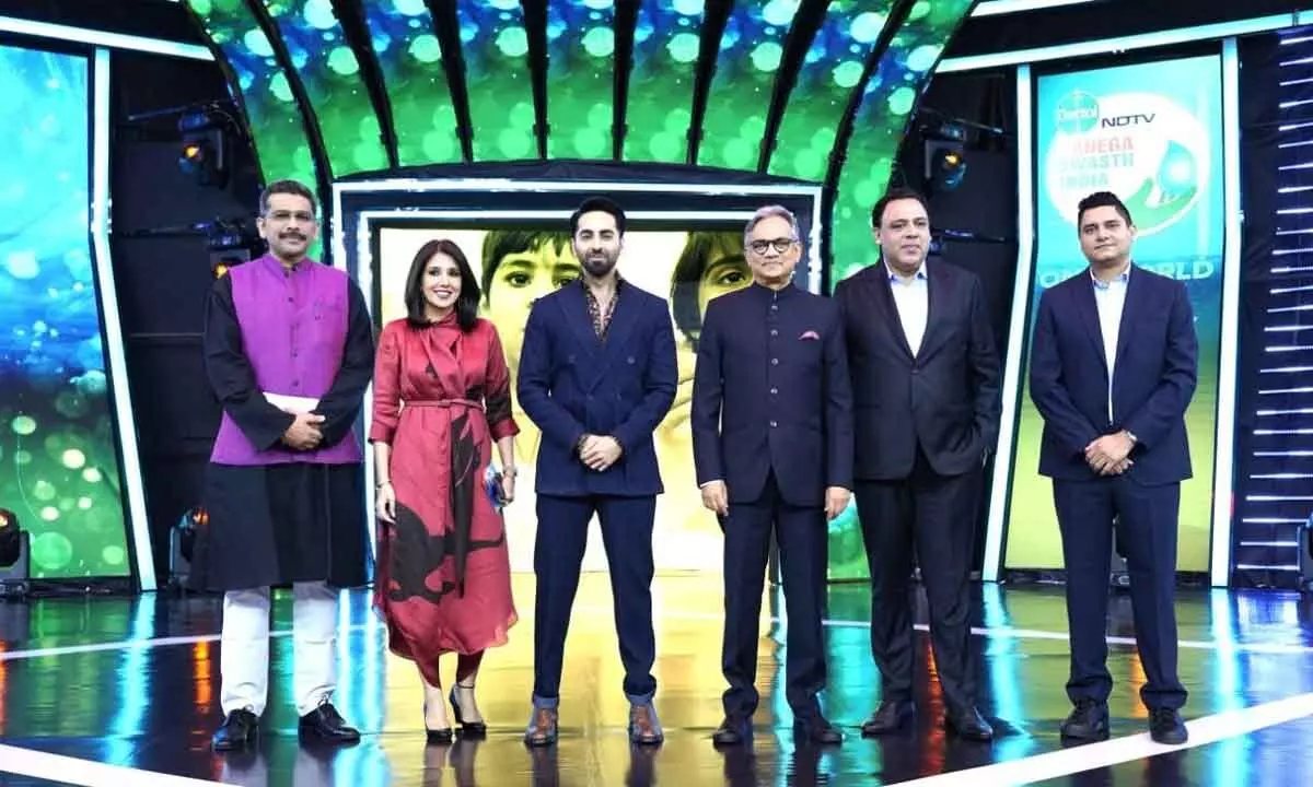 Dettol, NDTV’s ‘Banega Swasth India’ celebrates the launch of its 10th season