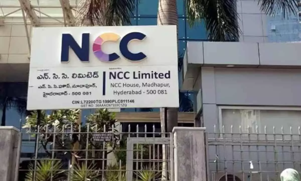 NCC Ltd bags Rs 4,205.94 cr orders in Sept