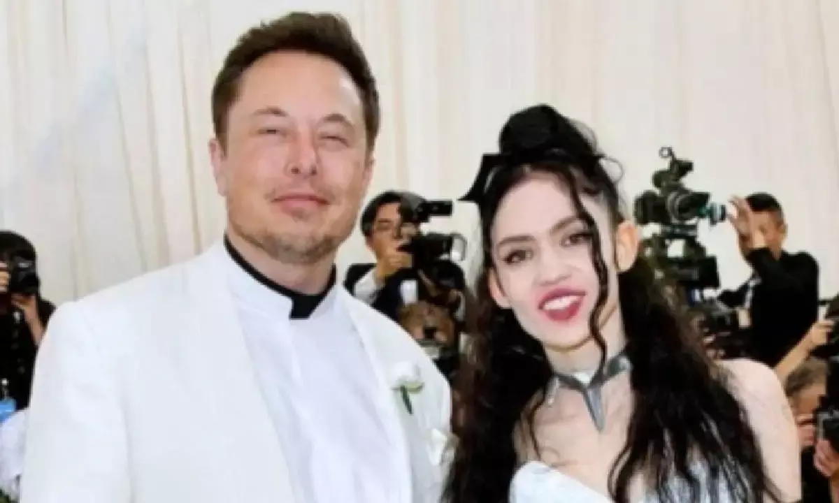 Grimes sues Musk for not letting her see one of their 3 children