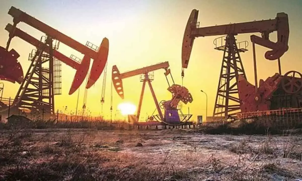 Brent crude trading at $76.43/bbl