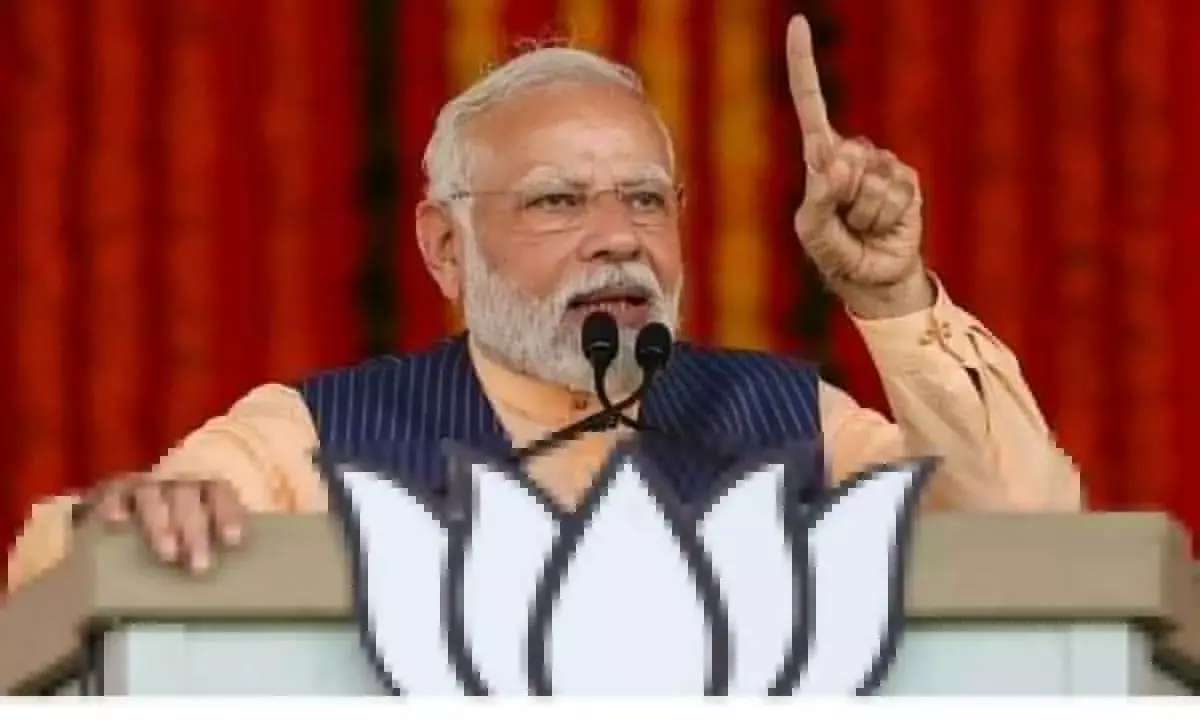 Cong won’t return to power in Raj: Modi