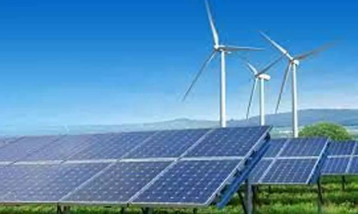 Solar, wind energy to power 2/3rd growth