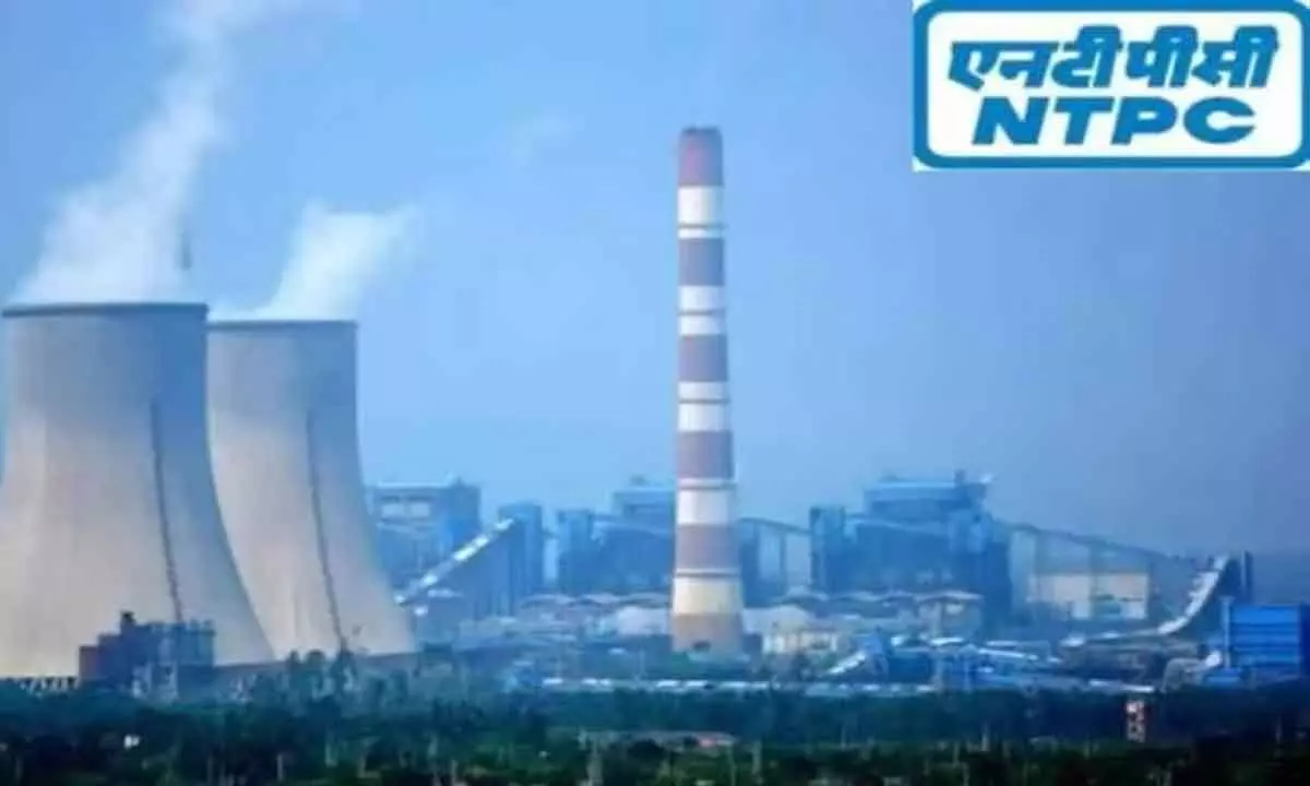 NTPC logs 83% growth in coal output