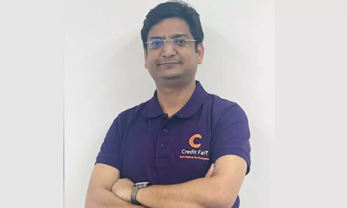 Vikas Agarwal, Co-founder & CBO, Credit Fair