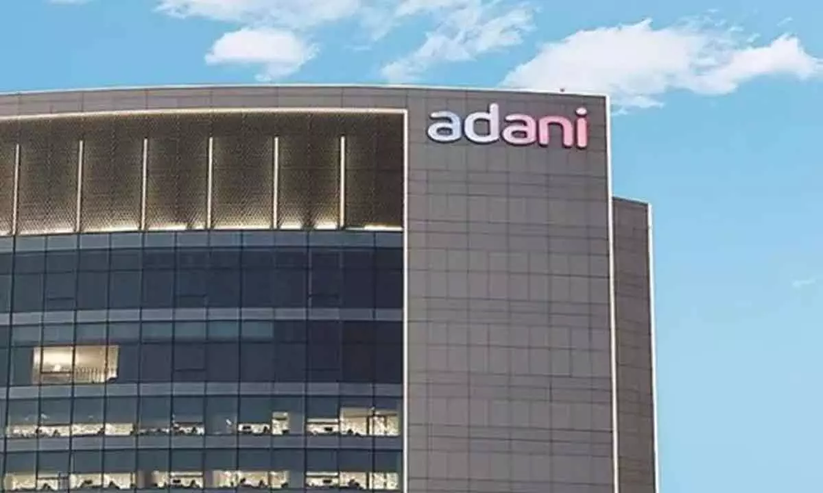 Adani Ent shares climb over 3%