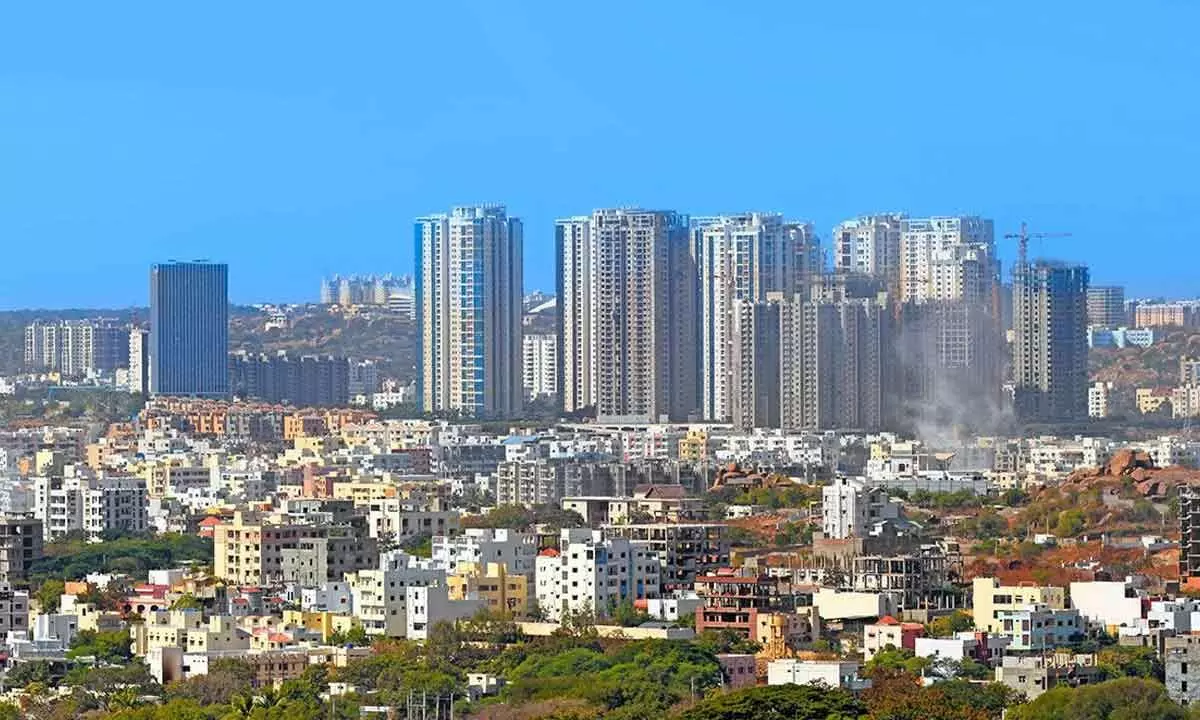Hyderabad homes see highest price rise in Q3 Hyderabad homes see highest price rise in Q3