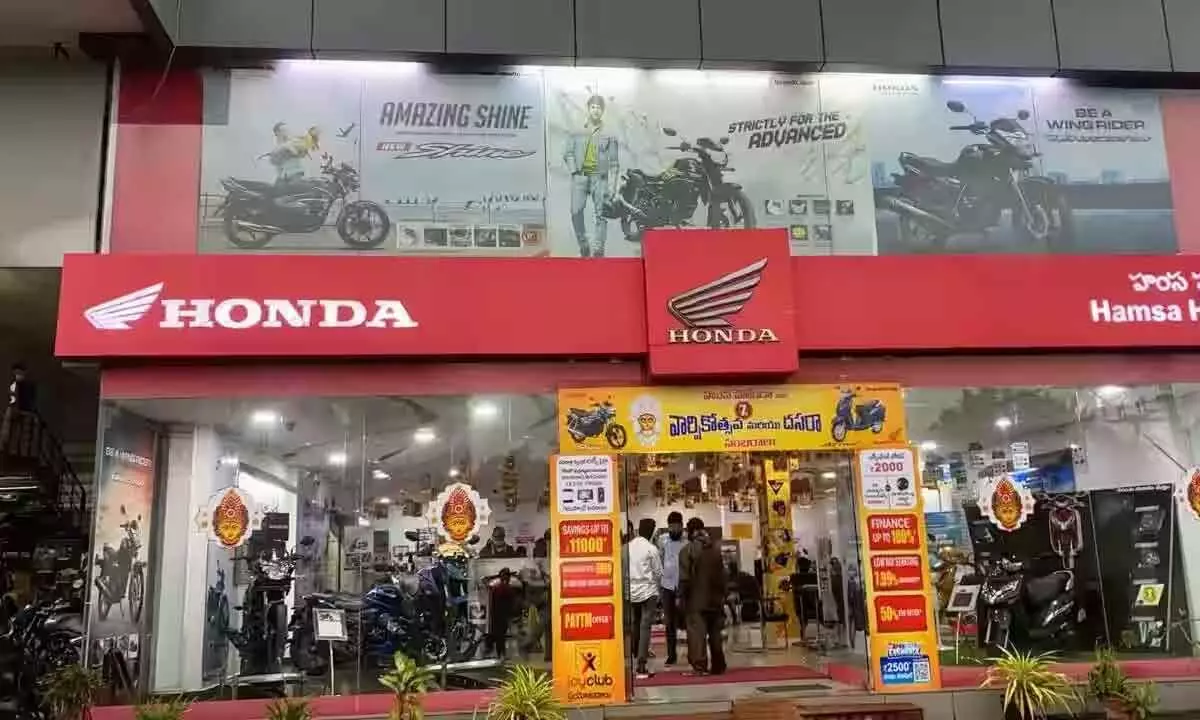 Honda opens new outlet in Vizag