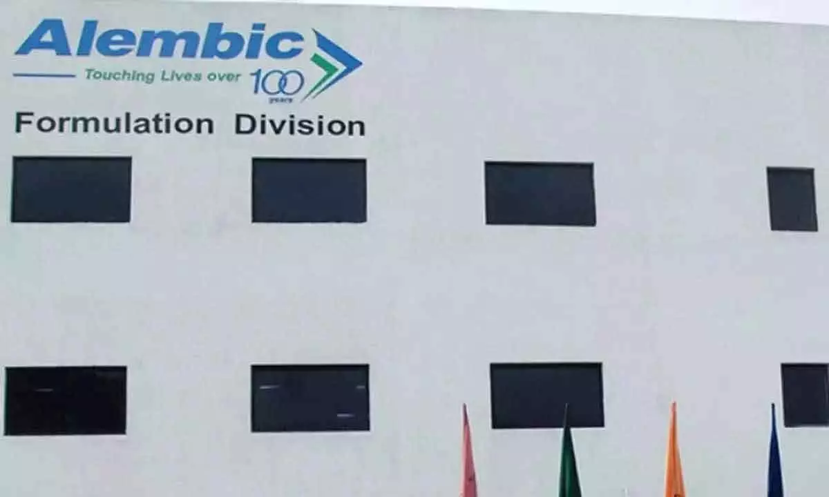 Alembic mfg operations disrupted