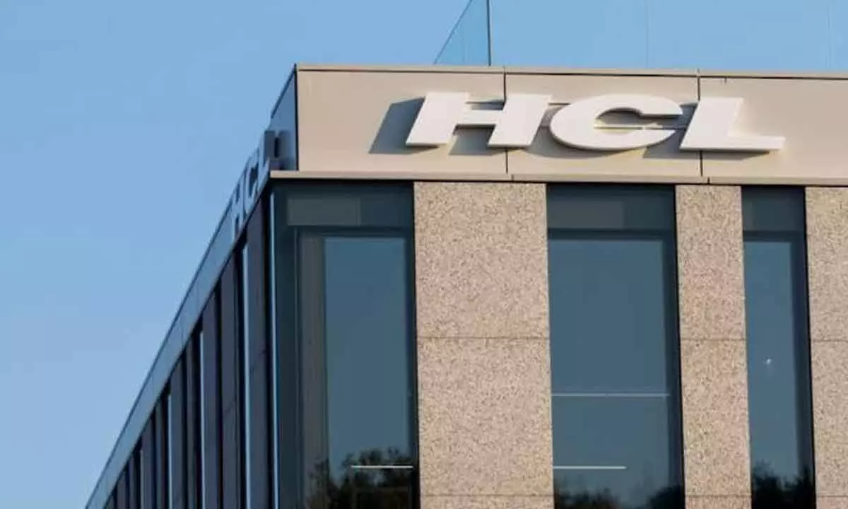 HCL Technologies shares climb nearly 3%