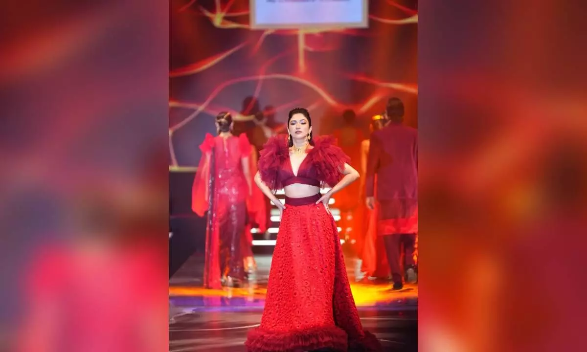 Ridhima Pandit at GJS Nite Ridhima Pandit at GJS Nite
