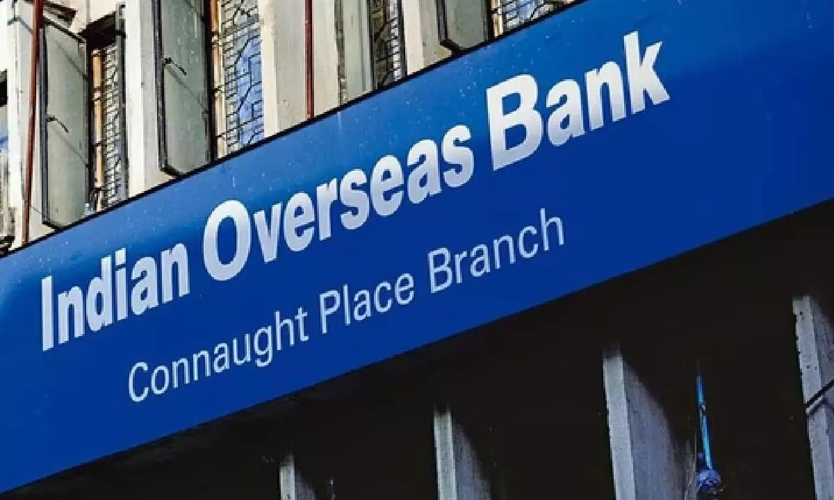 Indian Overseas Bank saw its market capitalization nearly double during July-Sep quarter