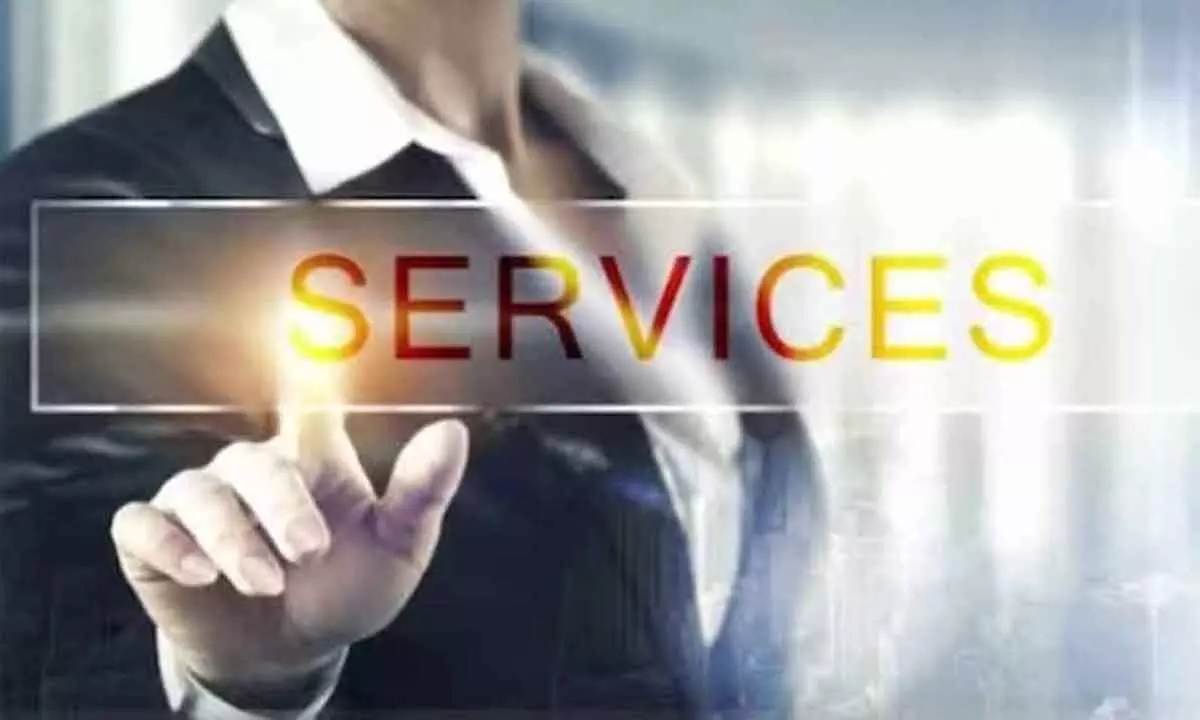 Services biz growth hits 13-year high