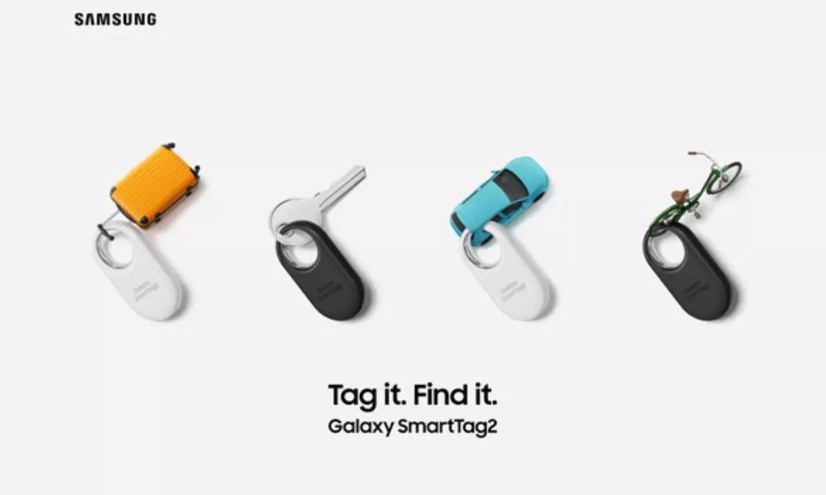 Samsung launches Galaxy SmartTag2 with Lost Mode, longer battery