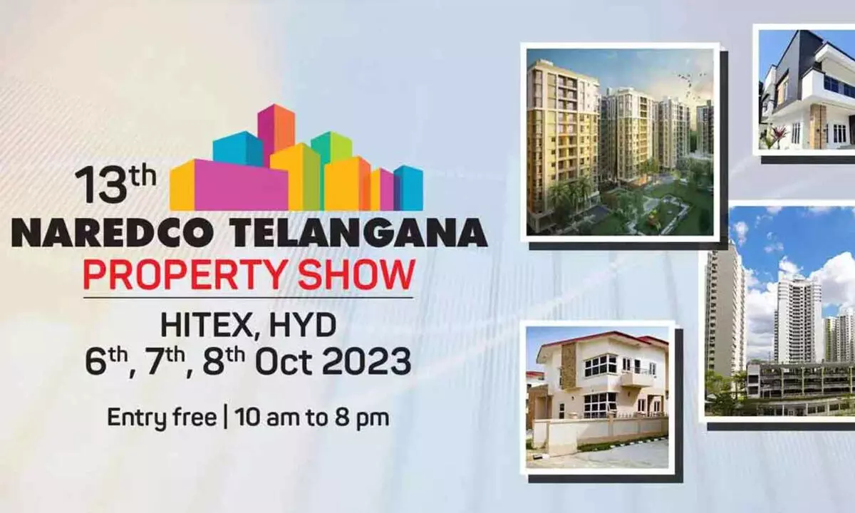 Naredco Telangana Property Show takes off