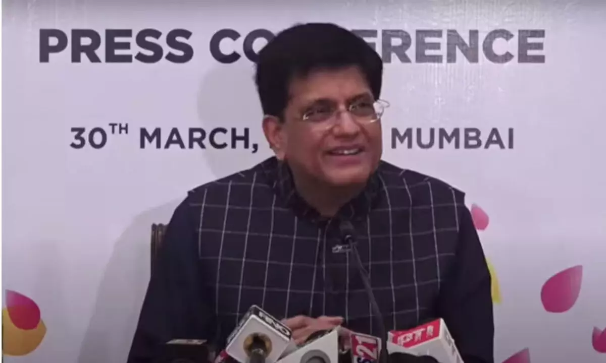 ‘Discussed projects in Indian States with Goyal’
