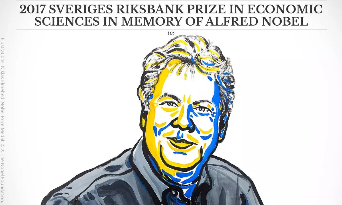 Thaler’s ‘Nudge Theory’ piloting Modi economic activities Thaler’s ‘Nudge Theory’ piloting Modi economic activities