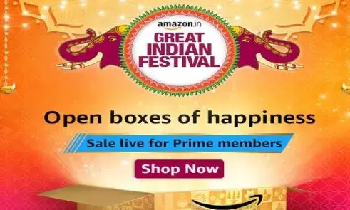 Prime Members Get Exclusive Access to Amazons Great Indian Festival Sale: Top Picks iQOO Z7s 5G, realme narzo 60 5G