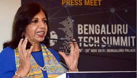Kiran Mazumdar-Shaw irked over Hyderabads Gains from Semiconductor Plant