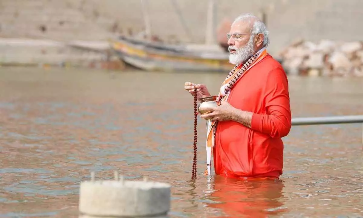 Modi’s projects changing the face of Kashi, capital of Hindu spiritualism