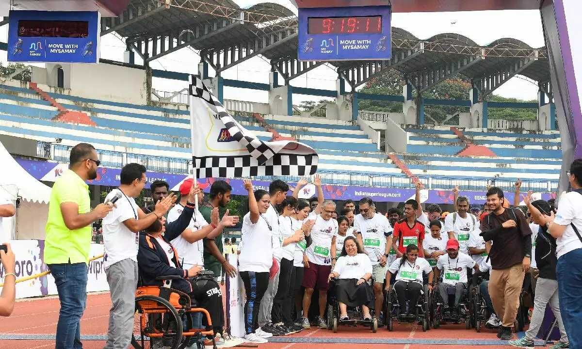 AThlete Unleashed creates history at WIPRO Bengaluru Marathon