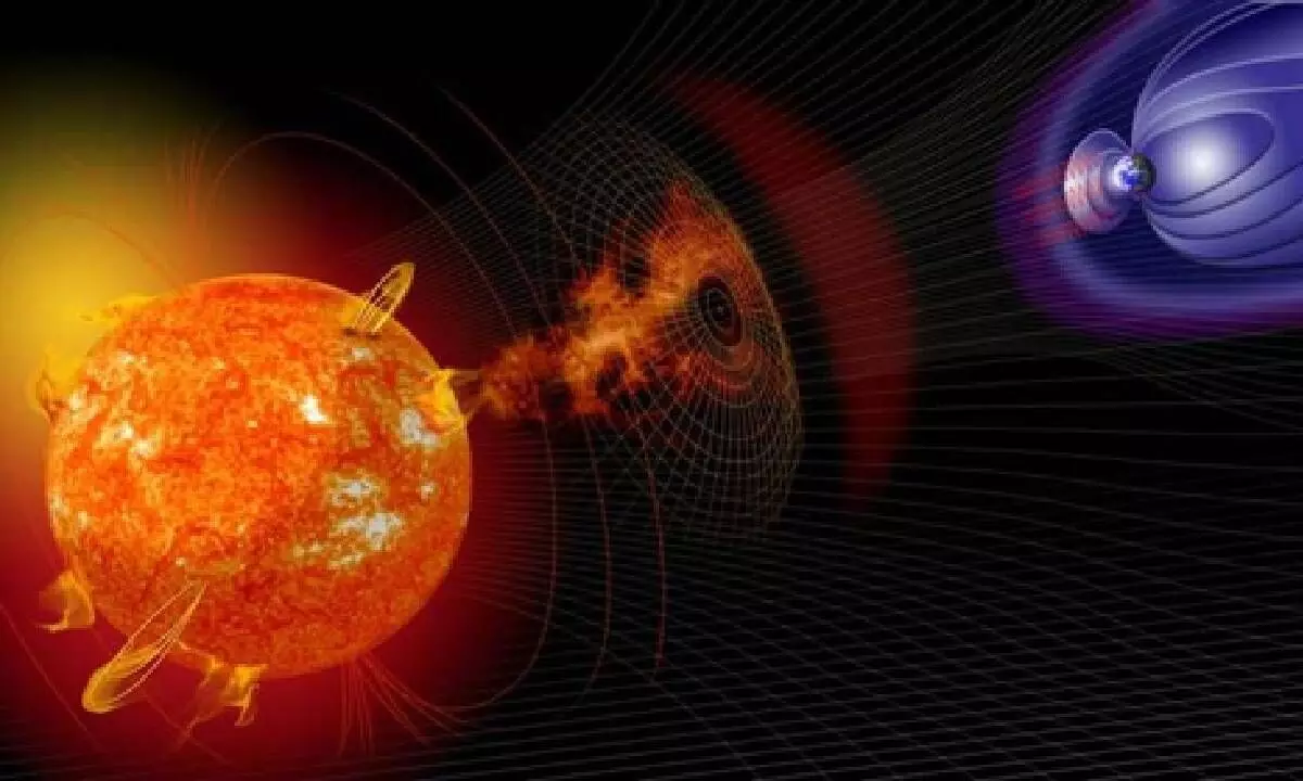 14,300-yr-old tree rings reveal largest-ever solar storm 14,300-yr-old tree rings reveal largest-ever solar storm