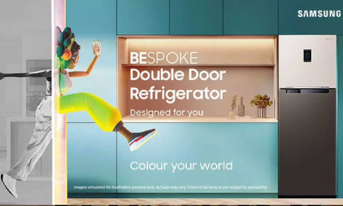 Samsung launches new BESPOKE double door refrigerators in India