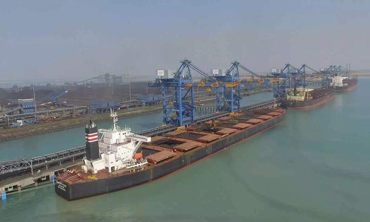 25 yrs of Mundra Port: From barren wasteland to global maritime hub
