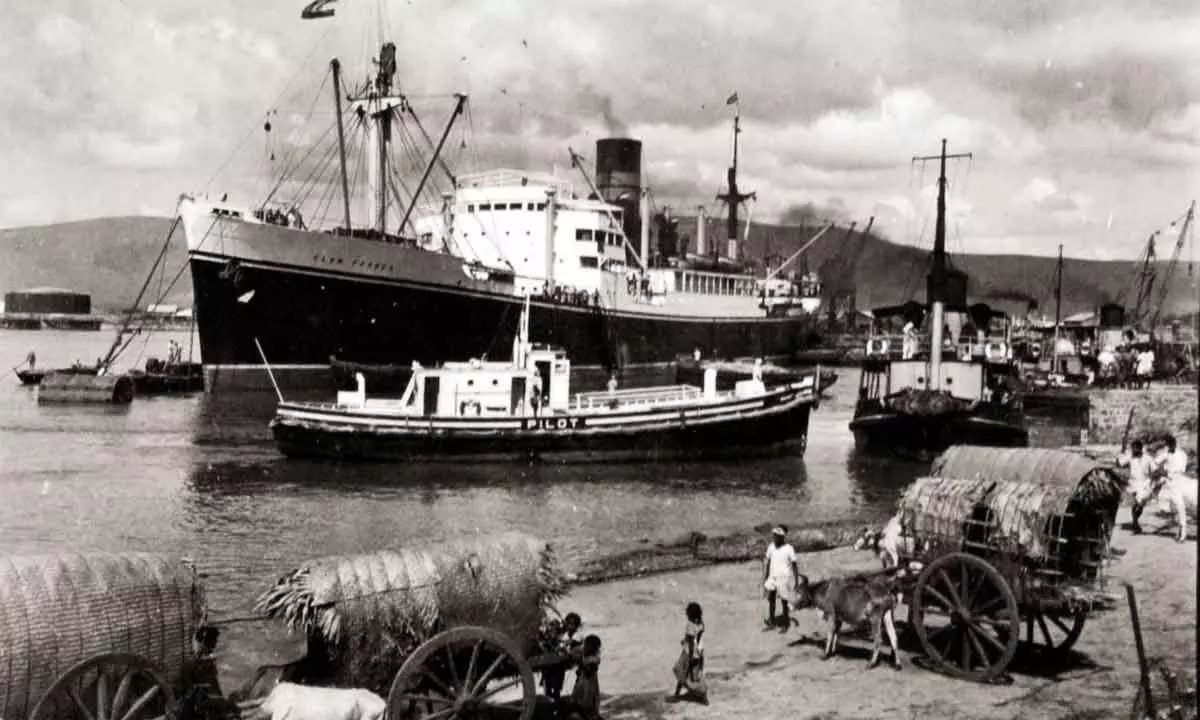 From bullock carts to containerisation, Vizag Port bracing up to emerge as a transhipment hub