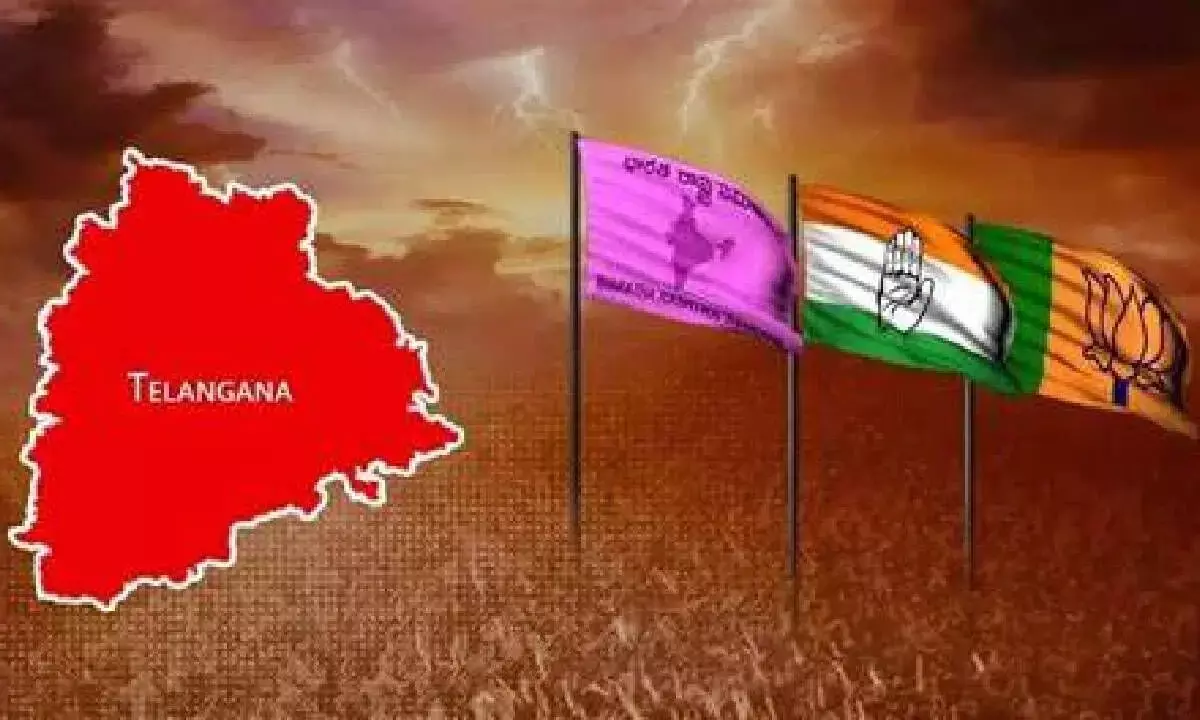 Congress emerges frontrunner in Telangana Assembly polls
