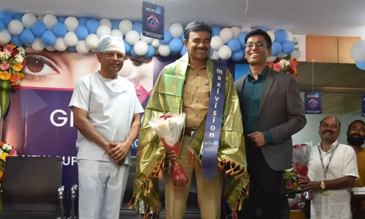 Maxivision Eye Hospital to invest `192 cr in TS, AP