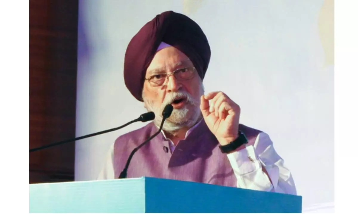 Indias energy demands bound to grow exponentially in coming years:Hardeep Puri