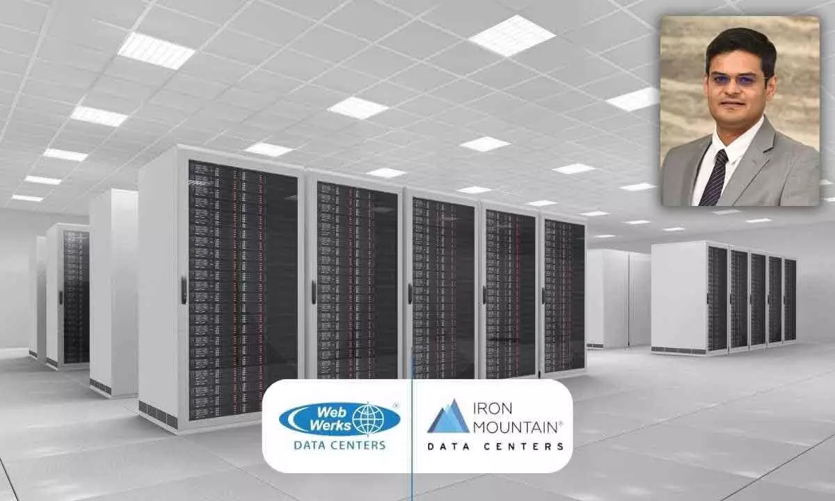 Web Werks, Iron Mountain to build 2 data centres