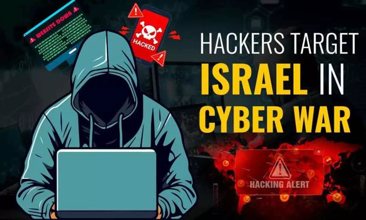 Hackers target Israeli websites