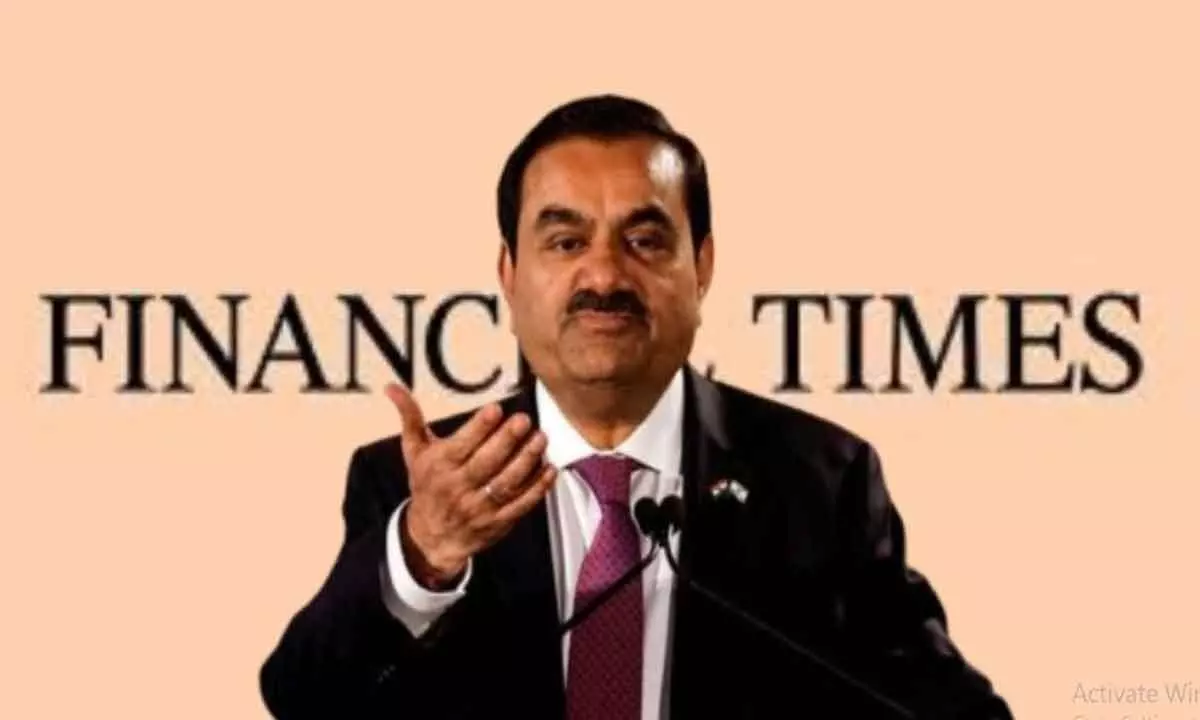 Adani Group denounces fresh attempts by Financial Times to malign its image