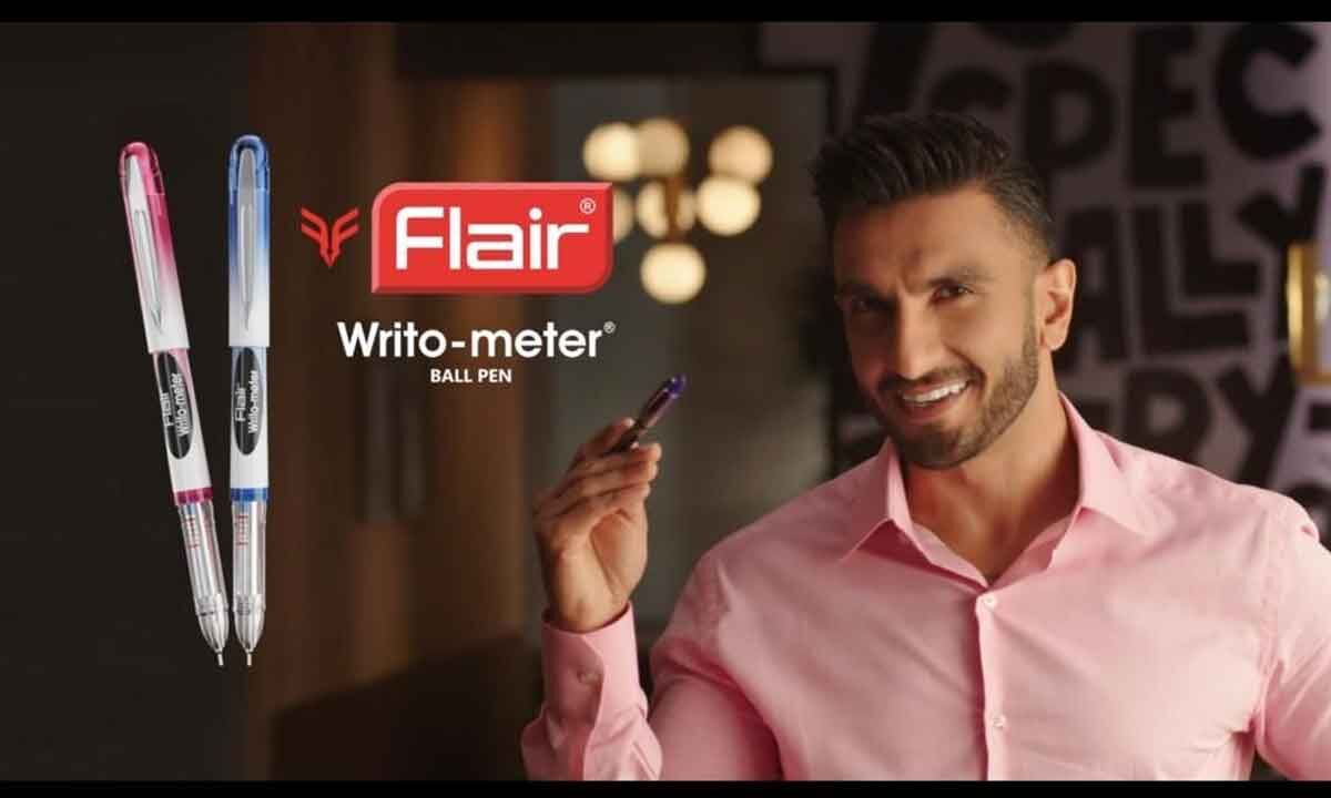 Flair Writing ropes in Ranveer