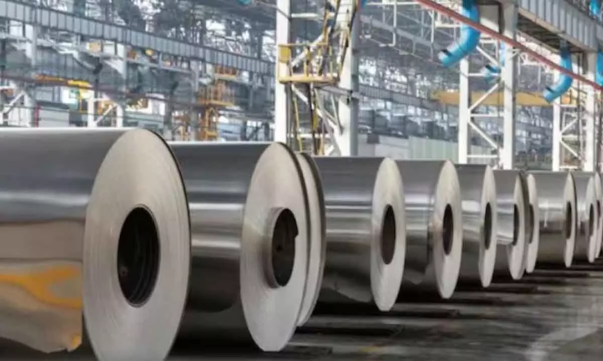 India’s crude steel output grows to 70 MT in Apr-Sep India’s crude steel output grows to 70 MT in Apr-Sep