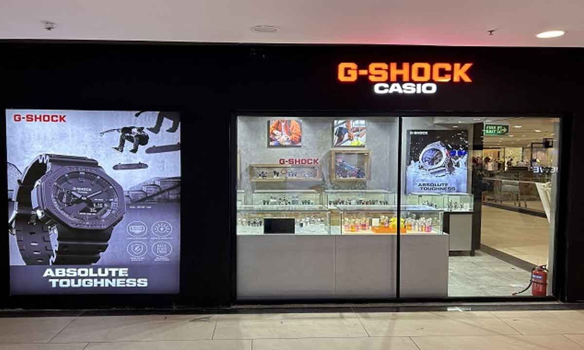 Casio India unveils its 1st G Shock store in Hyd