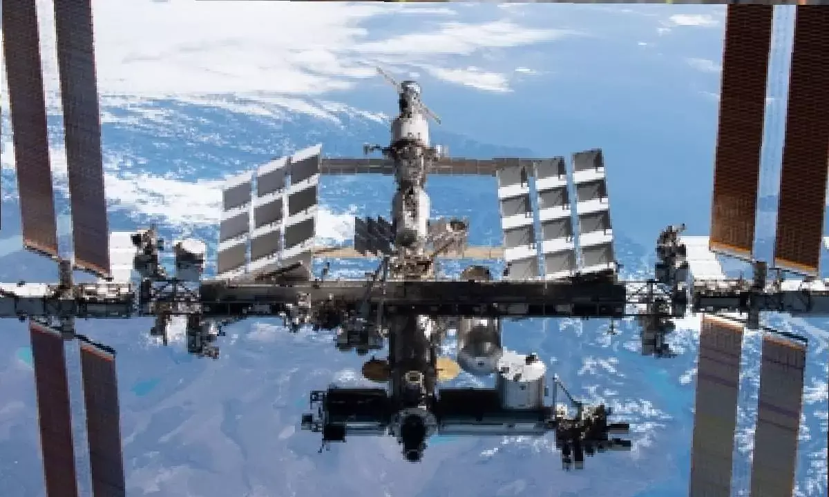 Russian module on ISS experiences leak, astronauts safe: NASA