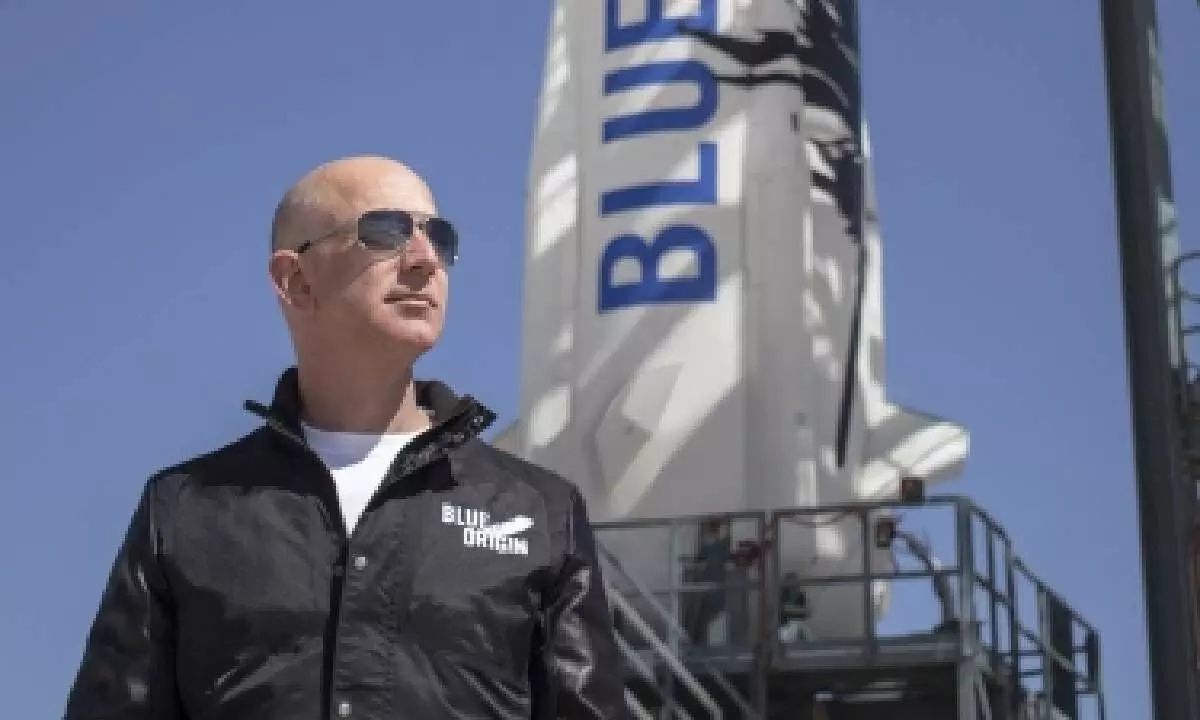 Jeff Bezos’ Blue Origin lays off nearly 40 employees