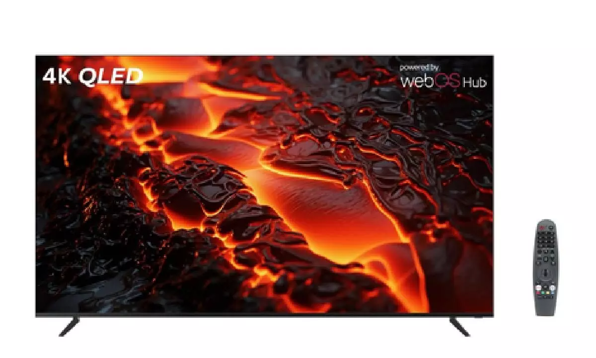 Videotex launches 75-inch QLED TV with camera support, Remote PC