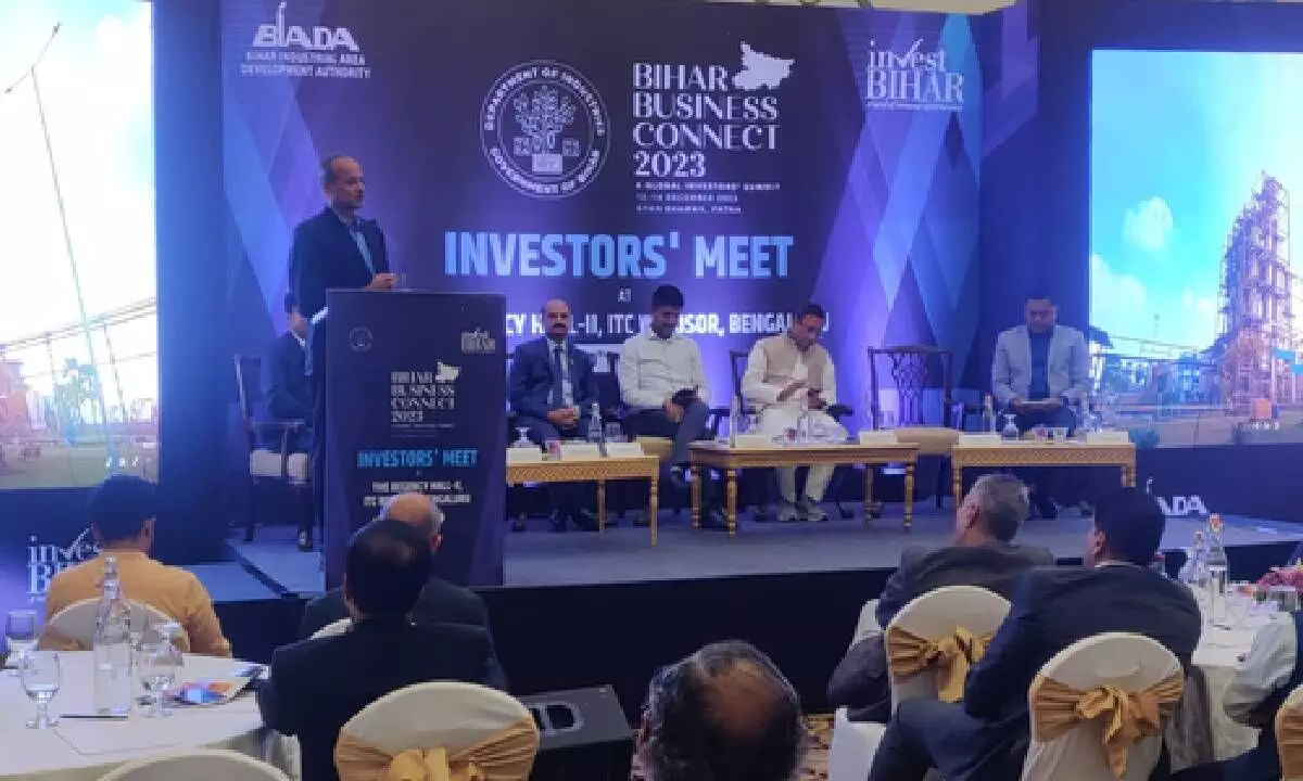 Investors meet in Bluru successful, says Bihar govt