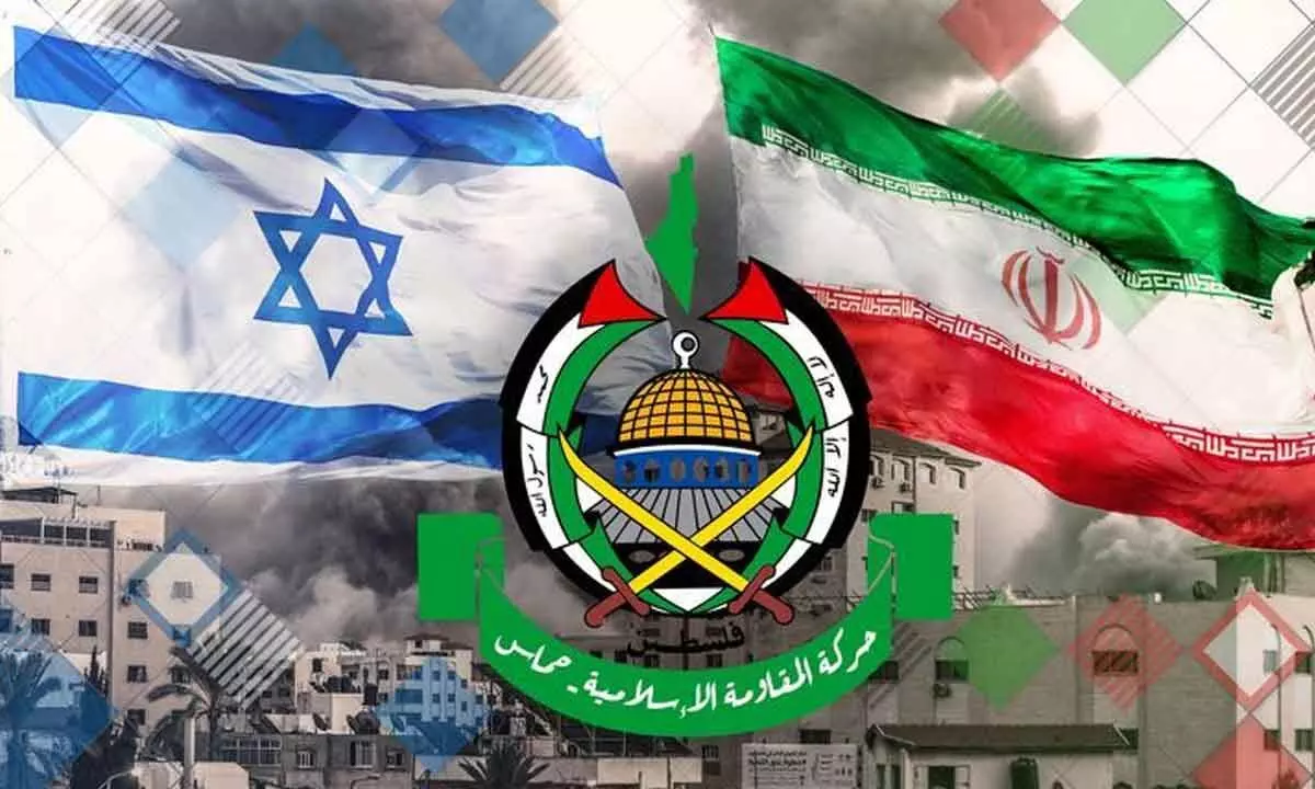 The Israel-Hamas war: No matter who loses, Iran wins