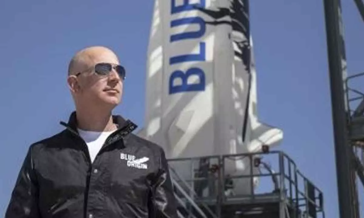 Blue Origin in rejig mode