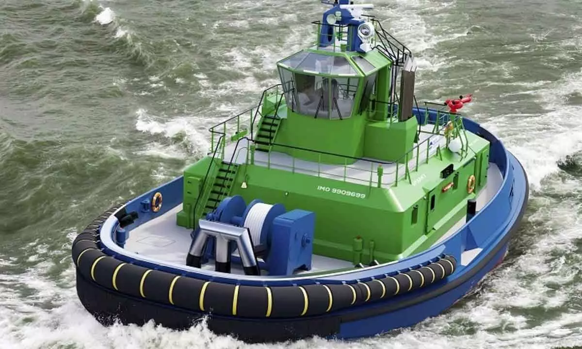 HSL aims to achieve autonomy in designing, building e-tugs by 2026